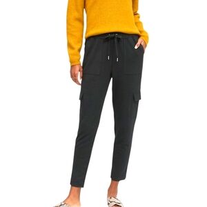 Banana Republic Sport Utility Cargo Joggers Black Size Small NWOT